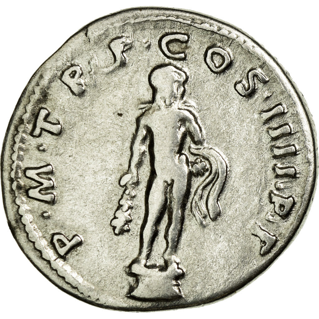 Monnaie, Trajan, Denier, Roma, TTB+, Argent, Cohen:234