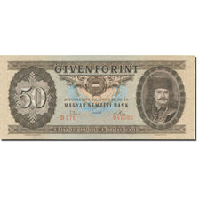 Banknote, Hungary, 50 Forint, 1969, 1969-06-30, KM:170b, UNC(65-70)