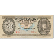 Banknote, Hungary, 50 Forint, 1969, 1969-06-30, KM:170b, UNC(65-70)