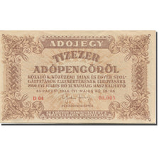 Banknote, Hungary, 10,000 (Tizezer) Adópengö, 1946, 1946-05-28, KM:143a