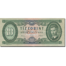Banknote, Hungary, 10 Forint, 1962, 1962-10-12, KM:168c, UNC(64)