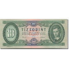 Banknote, Hungary, 10 Forint, 1962, 1962-10-12, KM:168c, UNC(65-70)
