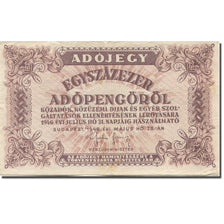Banknote, Hungary, 100,000 (Egyszázezer) Adópengö, 1946, 1946-05-28, KM:144b