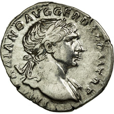 Monnaie, Trajan, Denier, Roma, TTB+, Argent, Cohen:74