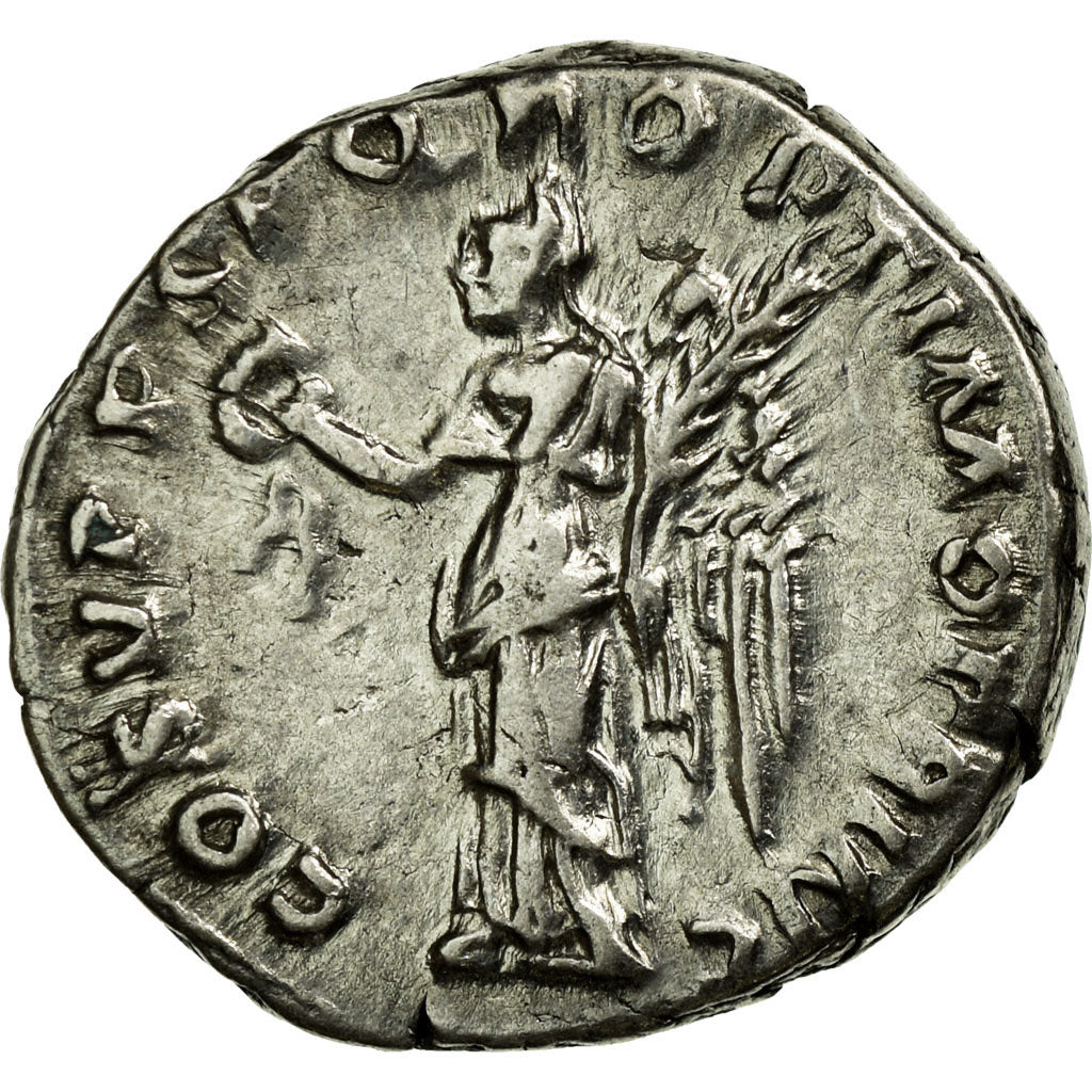 Monnaie, Trajan, Denier, Roma, TTB+, Argent, Cohen:74