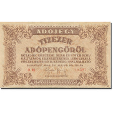 Banknote, Hungary, 10,000 (Tizezer) Adópengö, 1946, 1946-05-28, KM:143a