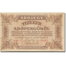 Banknote, Hungary, 10,000 (Tizezer) Adópengö, 1946, 1946-05-28, KM:143a