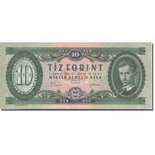 Banknote, Hungary, 10 Forint, 1969, 1969-06-30, KM:168d, UNC(65-70)