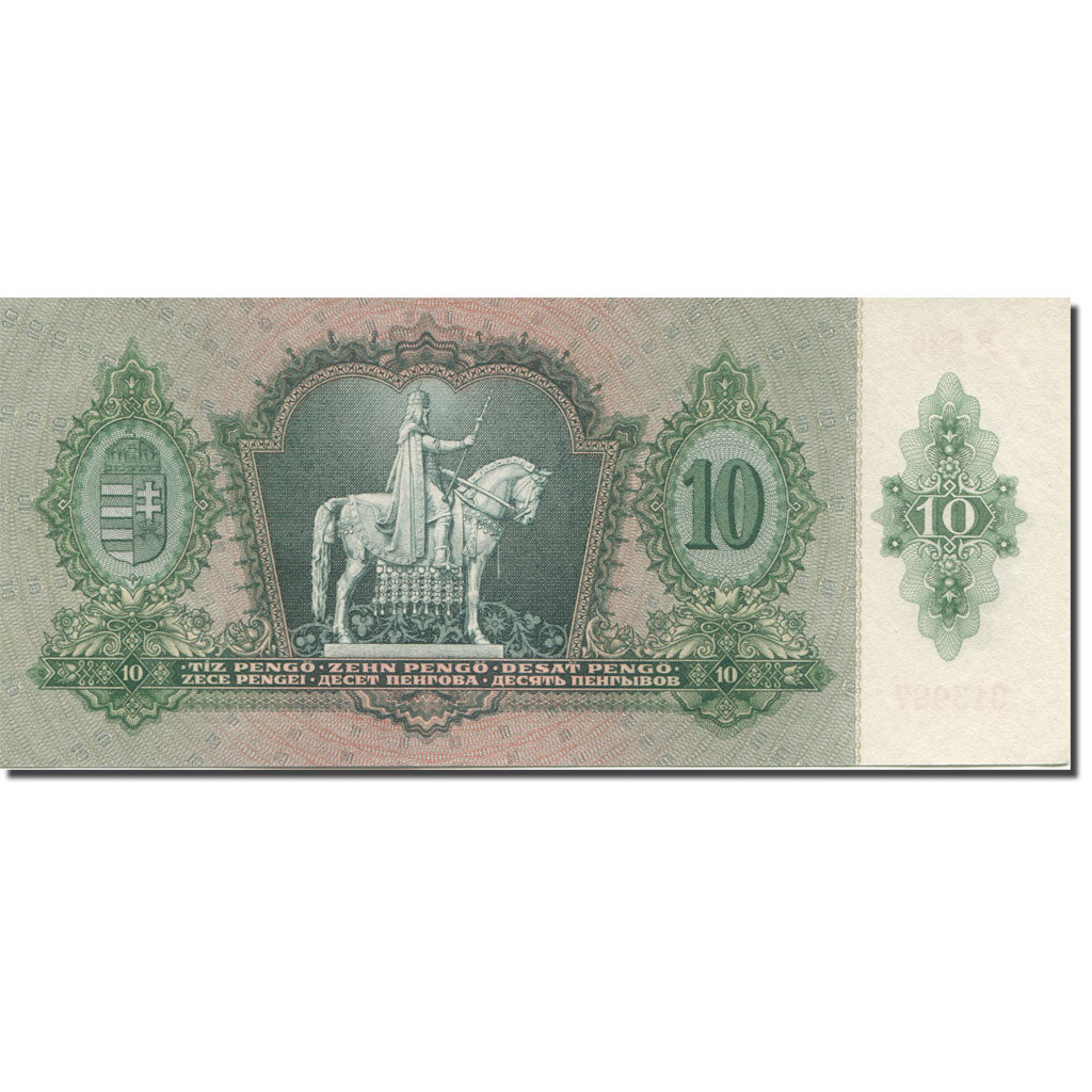 Banknote, Hungary, 10 Pengö, 1936, 1936-12-22, KM:100, UNC(64)