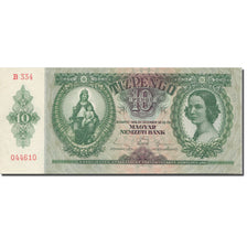 Banknote, Hungary, 10 Pengö, 1936, 1936-12-22, KM:100, UNC(64)