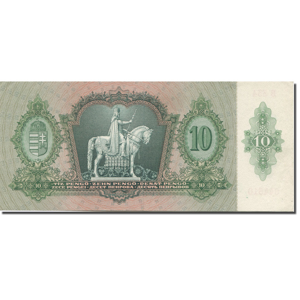 Banknote, Hungary, 10 Pengö, 1936, 1936-12-22, KM:100, UNC(64)