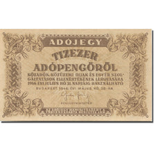 Banknote, Hungary, 10,000 (Tizezer) Adópengö, 1946, 1946-05-28, KM:143b