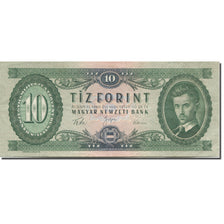 Banknote, Hungary, 10 Forint, 1960, 1960-08-24, KM:168b, UNC(64)