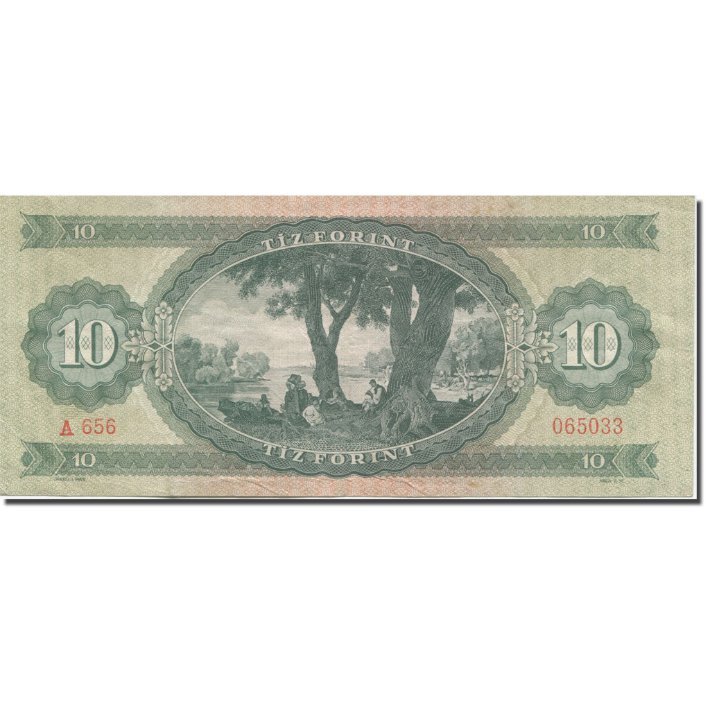Banknote, Hungary, 10 Forint, 1960, 1960-08-24, KM:168b, UNC(64)