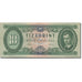 Banknote, Hungary, 10 Forint, 1960, 1960-08-24, KM:168b, UNC(64)