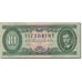 Banknote, Hungary, 10 Forint, 1960, 1960-08-24, KM:168b, UNC(64)