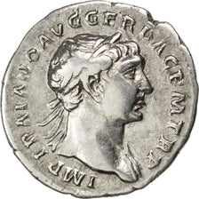 Trajan, Denarius, Roma, EF(40-45), Silver, Cohen #63, 3.10