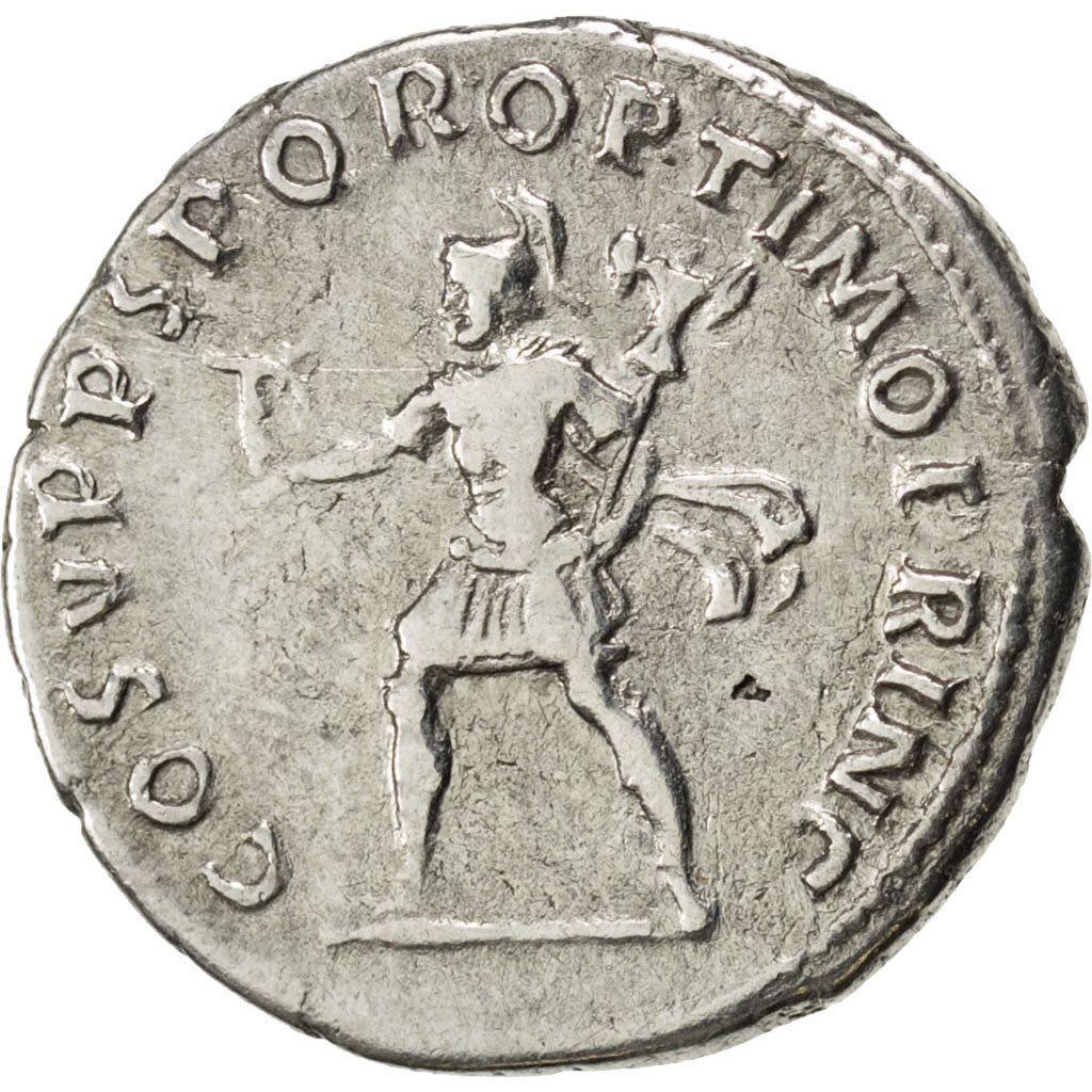 Trajan, Denarius, Roma, EF(40-45), Silver, Cohen #63, 3.10