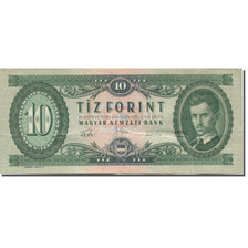 Nota, Hungria, 10 Forint, 1960, 1960-08-24, KM:168b, AU(50-53)