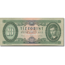 Banconote, Ungheria, 10 Forint, 1962, 1962-10-12, KM:168c, FDS