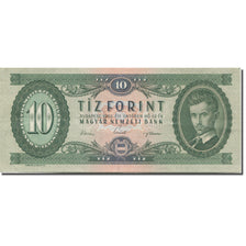 Banknote, Hungary, 10 Forint, 1962, 1962-10-12, KM:168c, UNC(63)