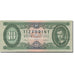 Banknote, Hungary, 10 Forint, 1962, 1962-10-12, KM:168c, UNC(63)
