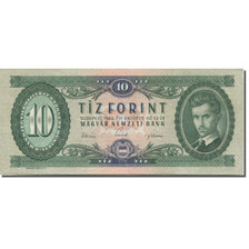Banknote, Hungary, 10 Forint, 1962, 1962-10-12, KM:168c, UNC(65-70)