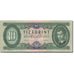 Banknote, Hungary, 10 Forint, 1962, 1962-10-12, KM:168c, UNC(65-70)