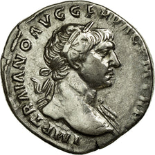 Moeda, Trajan, Denarius, Roma, AU(50-53), Prata, Cohen:83