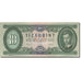 Banknote, Hungary, 10 Forint, 1962, 1962-10-12, KM:168c, UNC(65-70)