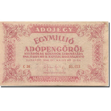 Banconote, Ungheria, 1,000,000 (Egymillió) Adópengö, 1946, 1946-05-25