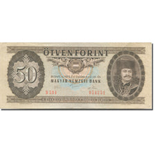 Banknote, Hungary, 50 Forint, 1975, 1975-10-28, KM:170c, UNC(64)