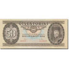 Banknote, Hungary, 50 Forint, 1975, 1975-10-28, KM:170c, UNC(65-70)