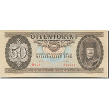Banknote, Hungary, 50 Forint, 1975, 1975-10-28, KM:170c, UNC(65-70)