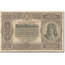 Banknote, Hungary, 100 Korona, 1920, 1920-01-01, KM:63, EF(40-45)