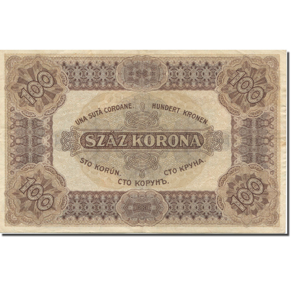Banknote, Hungary, 100 Korona, 1920, 1920-01-01, KM:63, EF(40-45)
