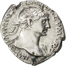 Trajan, Denarius, Roma, EF(40-45), Silver, Cohen #120, 3.00