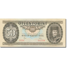 Banknote, Hungary, 50 Forint, 1983, 1983-11-10, KM:170f, UNC(65-70)