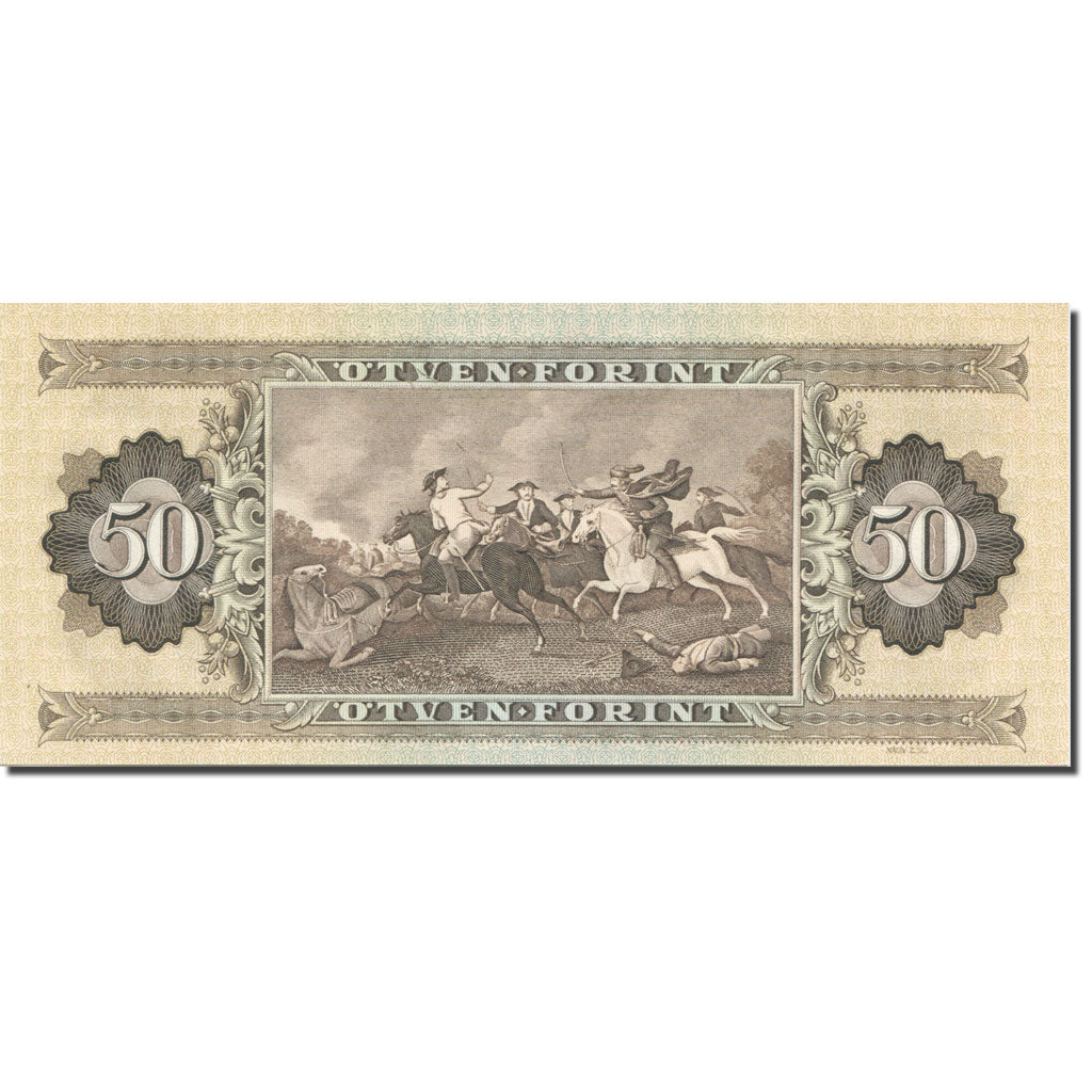 Banknote, Hungary, 50 Forint, 1983, 1983-11-10, KM:170f, UNC(65-70)