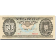 Banknote, Hungary, 50 Forint, 1983, 1983-11-10, KM:170f, UNC(65-70)