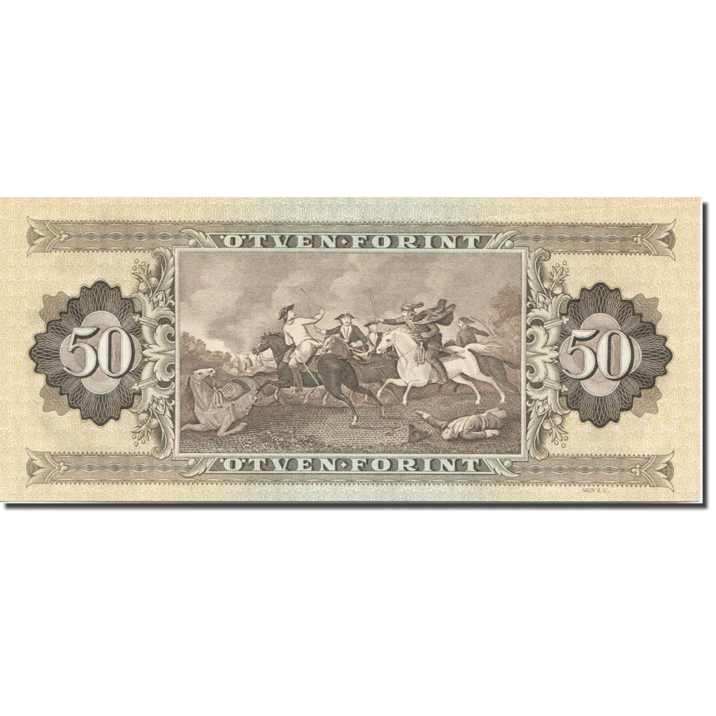 Banknote, Hungary, 50 Forint, 1983, 1983-11-10, KM:170f, UNC(65-70)
