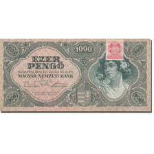 Banknote, Hungary, 1000 Pengö, 1945, 1945-07-15, KM:118b, UNC(60-62)