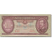 Nota, Hungria, 100 Forint, 1962, 1962-10-12, KM:171c, AU(55-58)