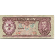 Banknote, Hungary, 100 Forint, 1962, 1962-10-12, KM:171c, UNC(64)