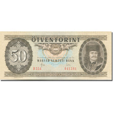 Banknote, Hungary, 50 Forint, 1983, 1983-11-10, KM:170f, UNC(65-70)