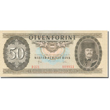 Banknote, Hungary, 50 Forint, 1983, 1983-11-10, KM:170f, UNC(65-70)
