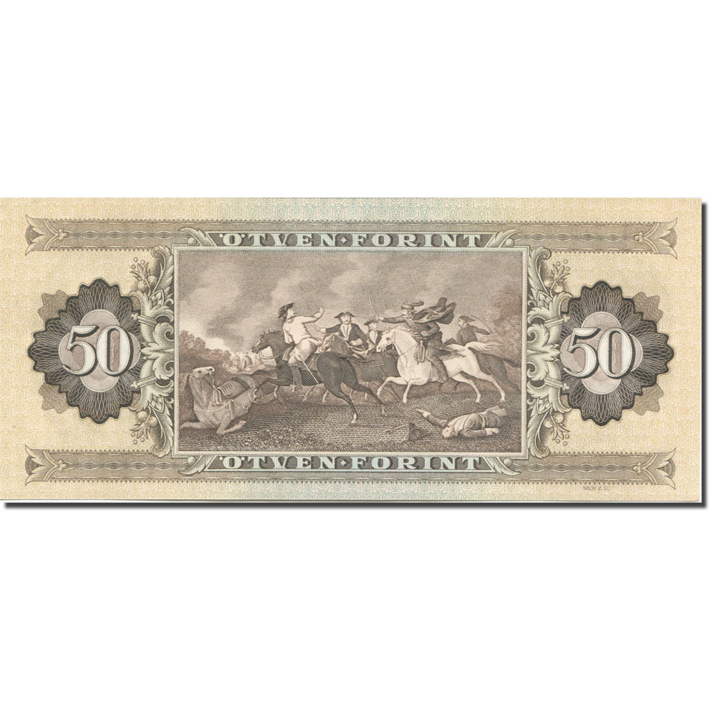 Banknote, Hungary, 50 Forint, 1983, 1983-11-10, KM:170f, UNC(65-70)