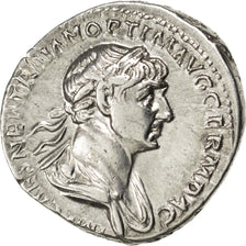 Trajan, Denarius, Roma, EF(40-45), Silver, Cohen #193, 3.50