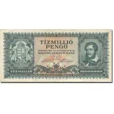 Banknote, Hungary, 10,000,000 Pengö, 1945, 1945-11-16, KM:123, AU(55-58)