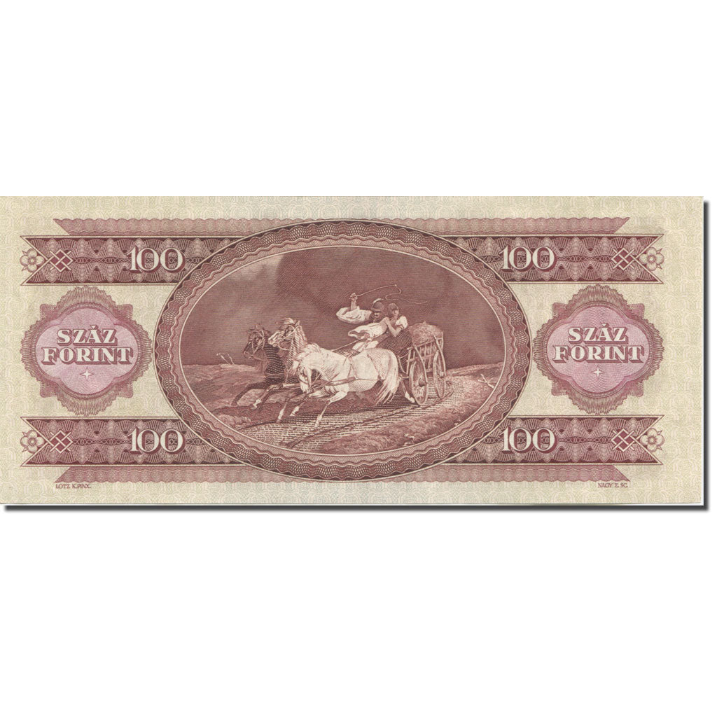 Banknote, Hungary, 100 Forint, 1980, 1980-09-30, KM:171f, UNC(65-70)